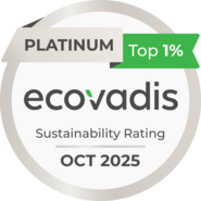 Platynowy medal EcoVadis Silvadec