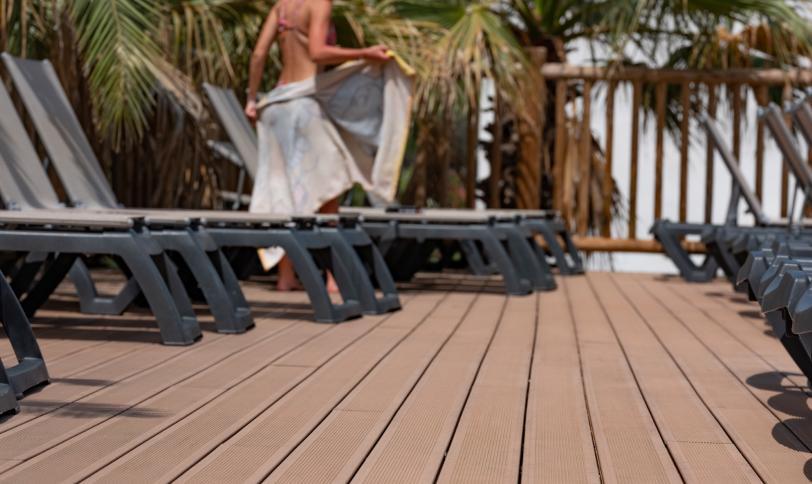 Brąz Colorado ryflowana