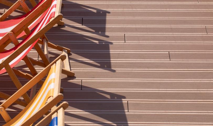 Brąz Colorado ryflowana