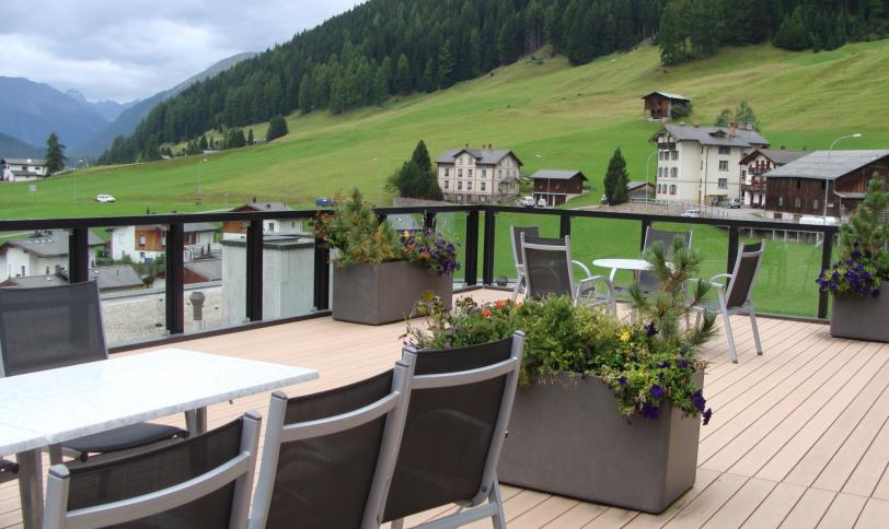 Brąz Colorado gładka 138 mm