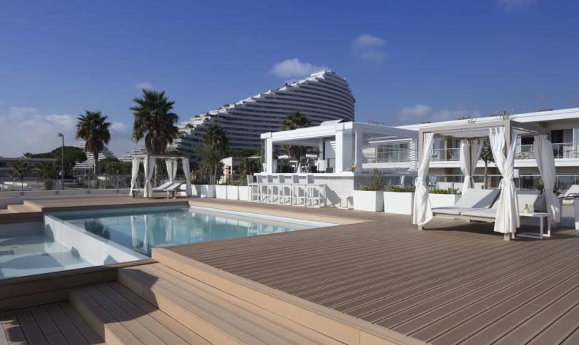 Brąz Colorado ryflowana