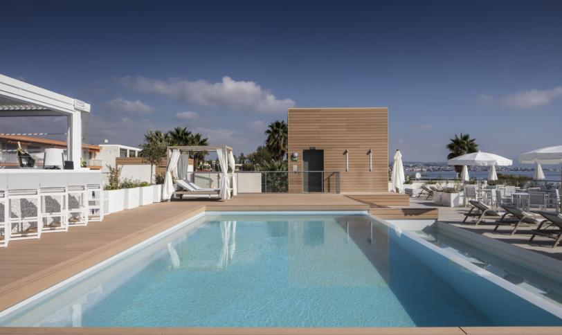 Brąz Colorado ryflowana