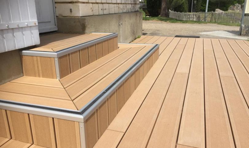 Brąz Colorado ryflowana