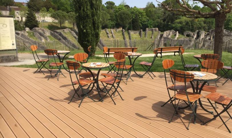 Brąz Colorado ryflowana