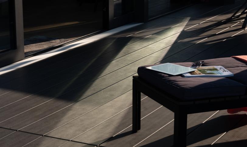 Gris anthracite lisse