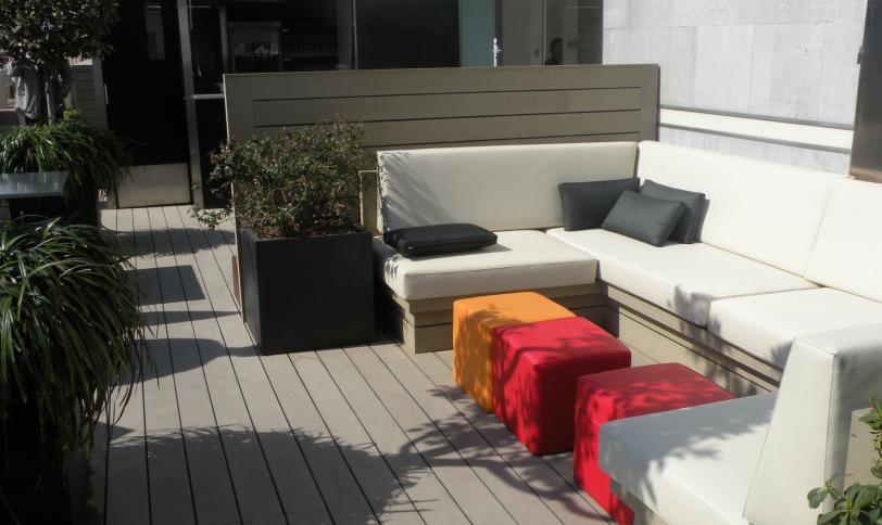 Gris Iroise rainurée