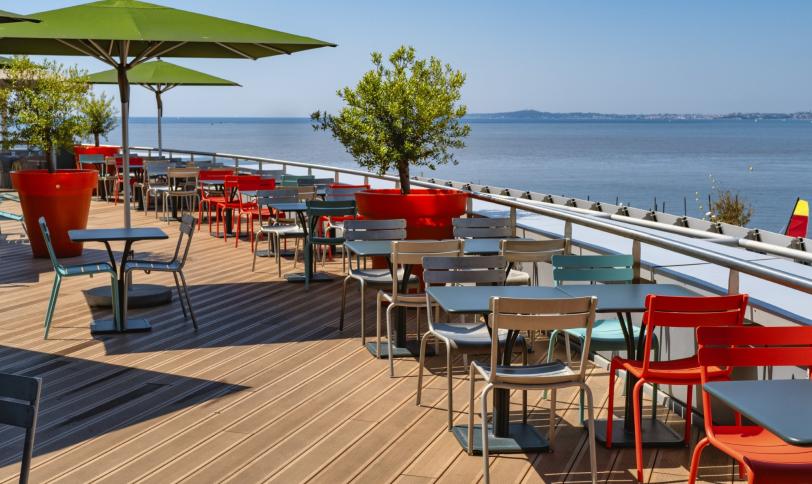 Brąz Colorado ryflowana