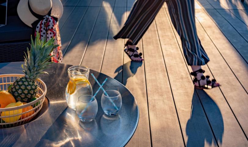 Gris anthracite lisse