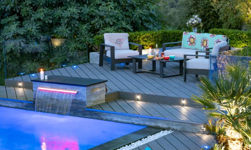 Gris anthracite structurée