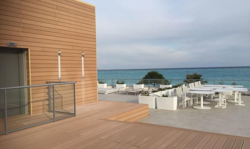 Brąz Colorado ryflowana